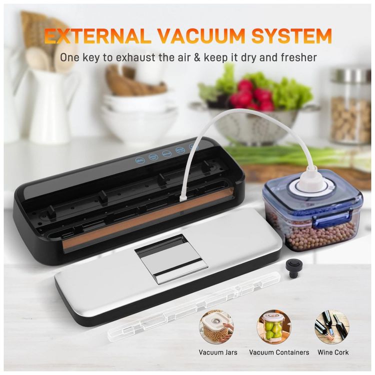 Seladora-a-Vacuo-Automatica-para-Alimentos-Secos-e-Umidos-em-foto-4