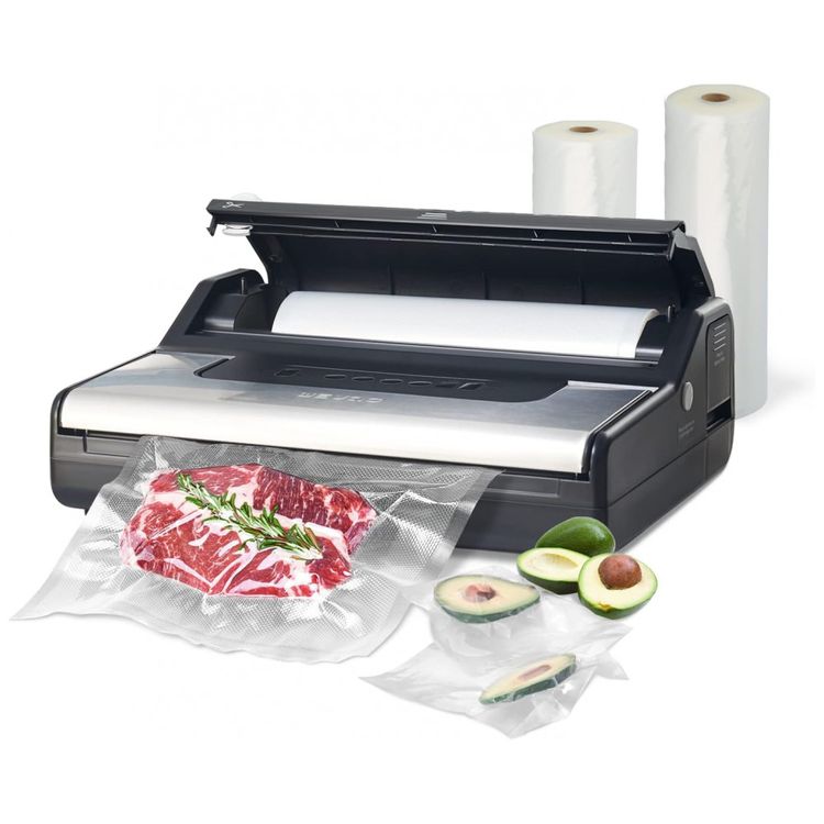 Seladora-a-Vacuo-Automatica-para-Alimentos-Secos-e-Umidos-em-foto-0