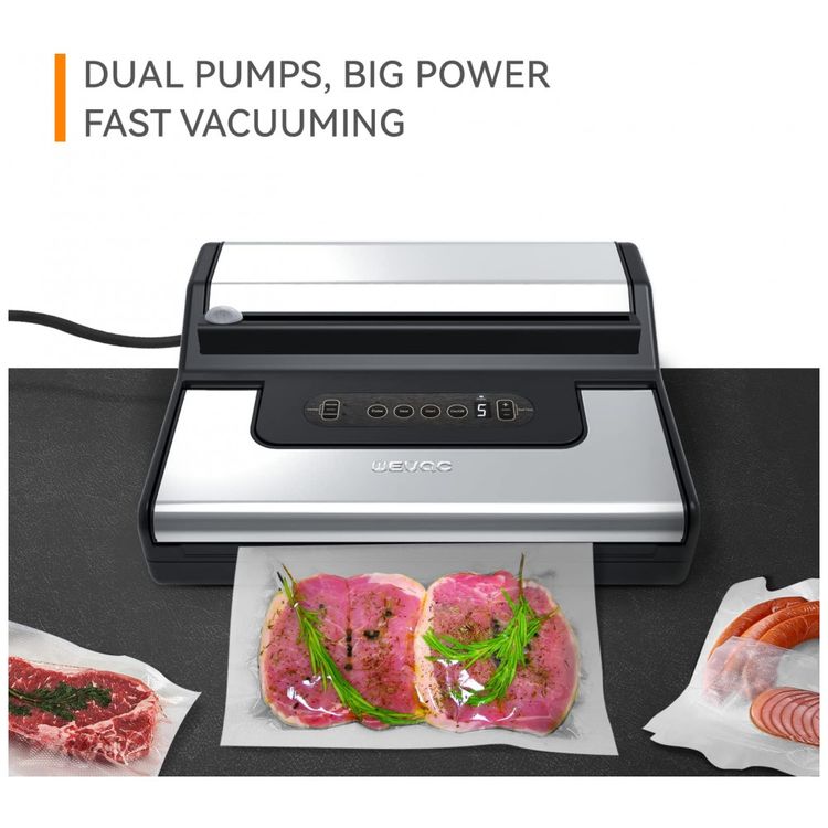 Seladora-a-Vacuo-Automatica-para-Alimentos-Secos-e-Umidos-em-foto-1