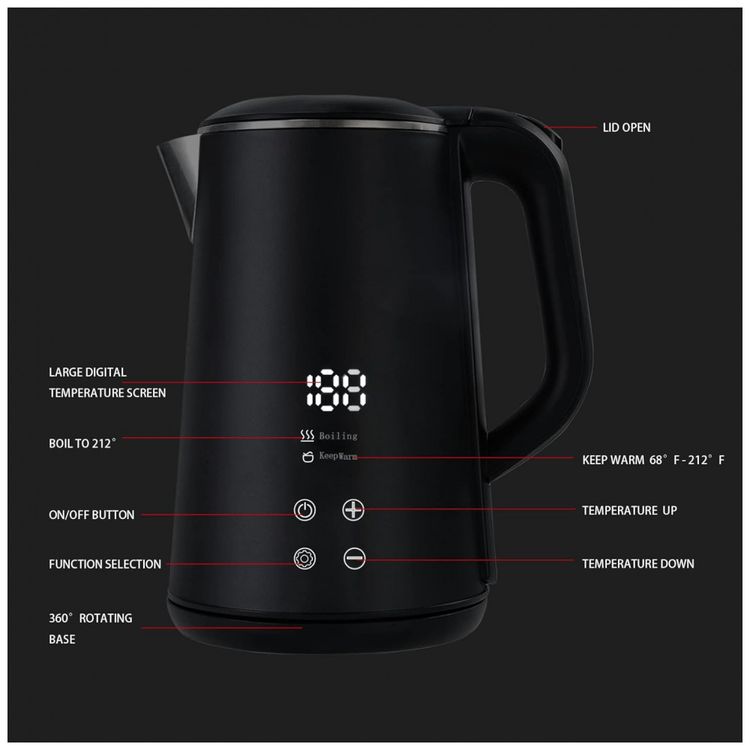 Chaleira-Eletrica-16-L-com-Controle-de-Temperatura-e-Timer-foto-1