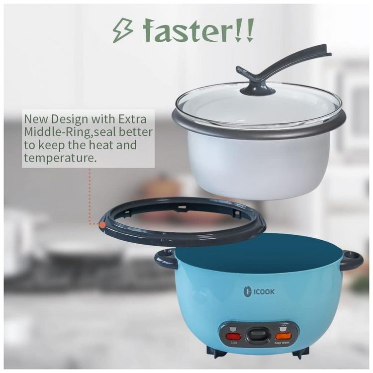 Mini-Panela-de-Arroz-Eletrica-ate-3-xicaras-nao-Cozidas-foto-4