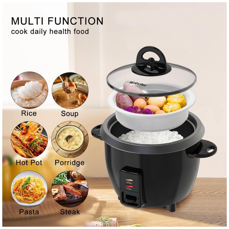 Panela-de-Arroz-Eletrica-ate-3-xicaras-nao-Cozidas-110V-foto-1