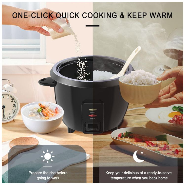 Panela-de-Arroz-Eletrica-ate-3-xicaras-nao-Cozidas-110V-foto-2