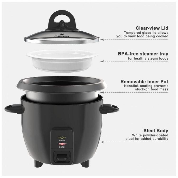 Panela-de-Arroz-Eletrica-ate-3-xicaras-nao-Cozidas-110V-foto-4