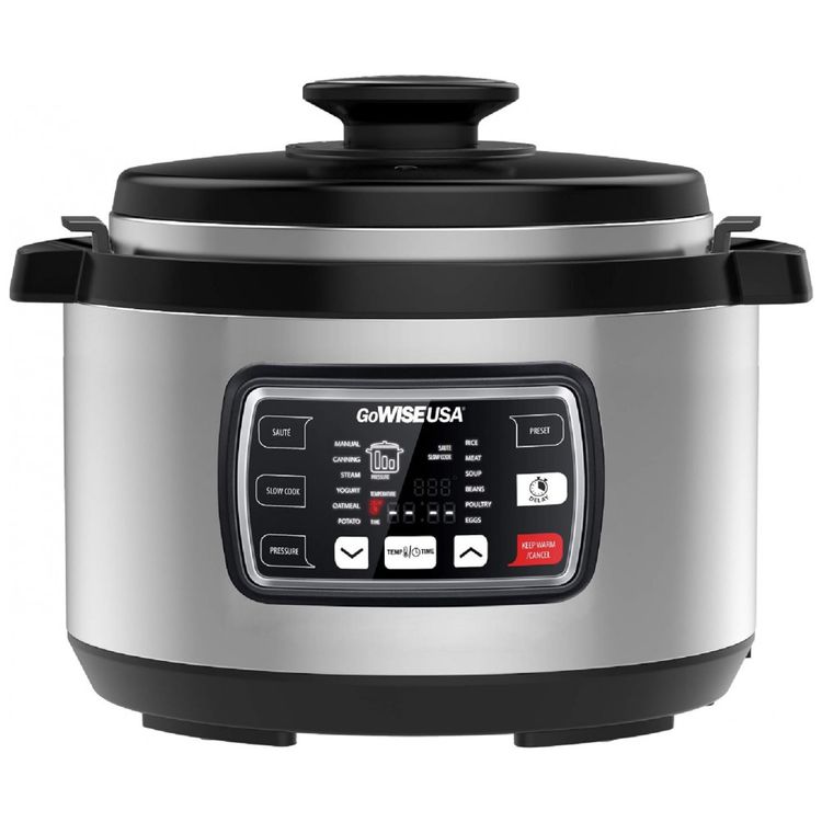 Panela-de-Pressao-Eletrica-12-em-1-em-Aco-Inoxidavel-com-foto-1