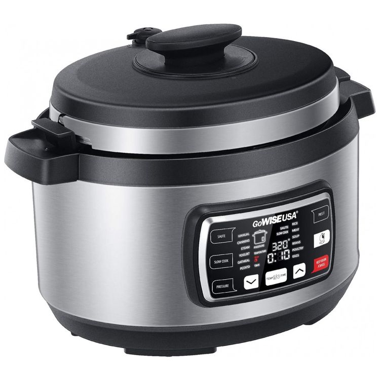 Panela-de-Pressao-Eletrica-12-em-1-em-Aco-Inoxidavel-com-foto-2