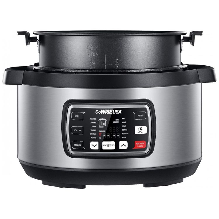 Panela-de-Pressao-Eletrica-12-em-1-em-Aco-Inoxidavel-com-foto-3