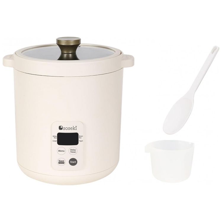 Mini-Panela-de-Arroz-Eletrica-ate-1.2L-110V-200W-Soseki-foto-0