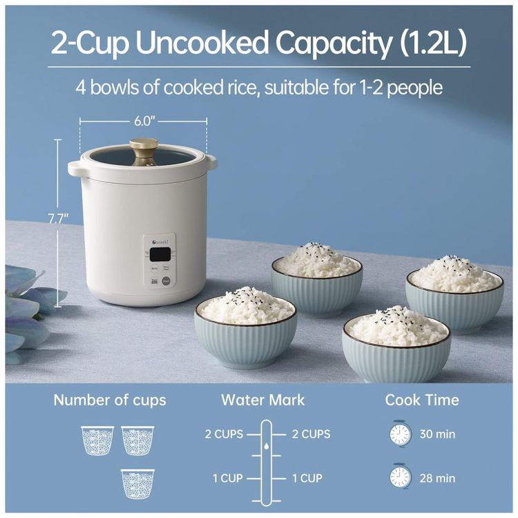 Mini-Panela-de-Arroz-Eletrica-ate-1.2L-110V-200W-Soseki-foto-2