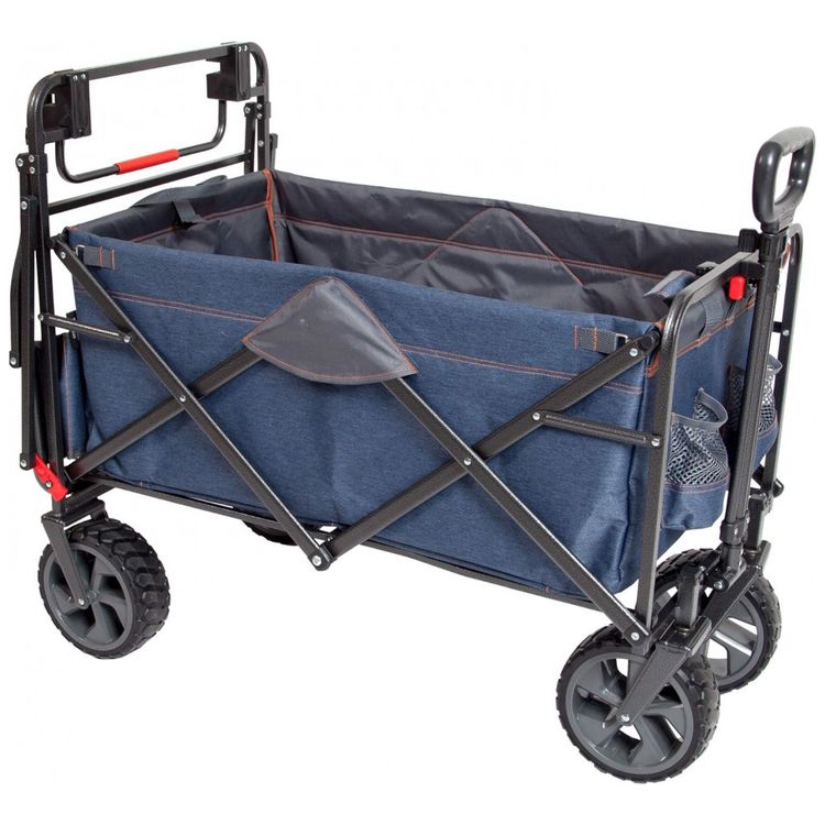 Carrinho-Dobravel-para-Camping-e-Jardim-com-Rodas-para-todos-foto-1