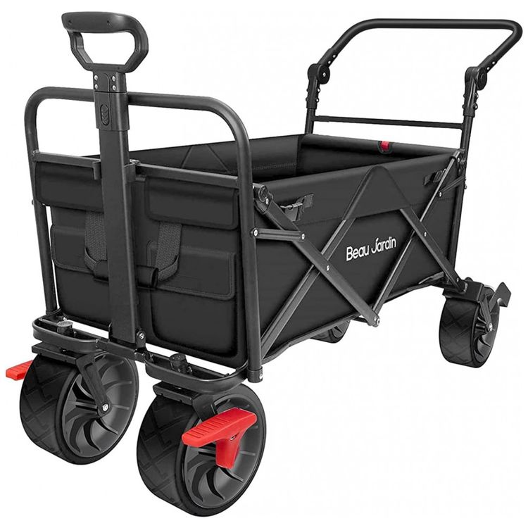 Carrinho-Dobravel-para-Camping-e-Jardim-Capacidade-80kg-com-foto-1