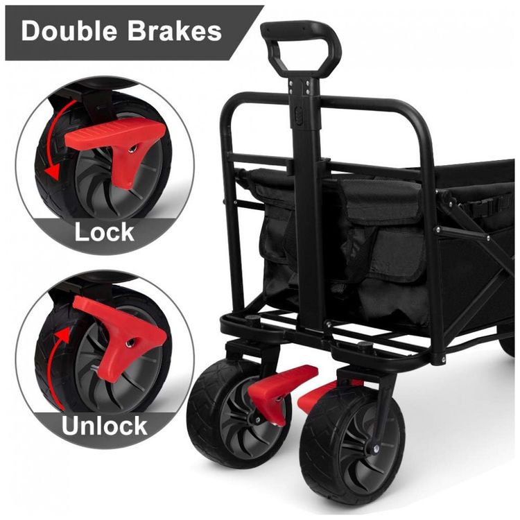 Carrinho-Dobravel-para-Camping-e-Jardim-Capacidade-80kg-com-foto-2