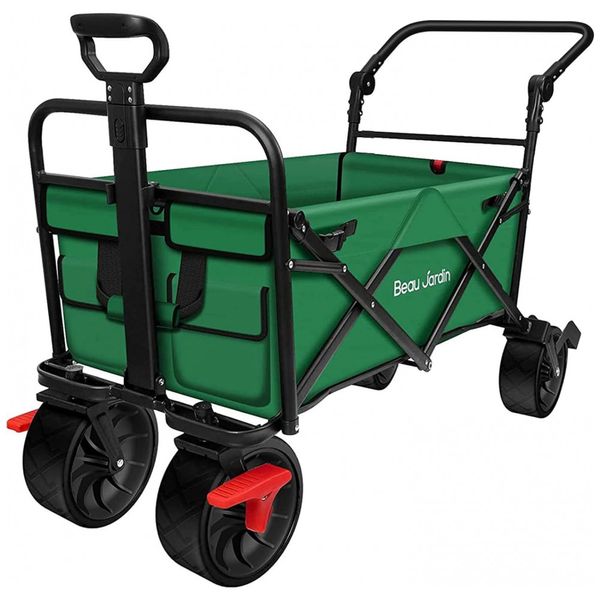 Carrinho-Dobravel-para-Camping-e-Jardim-Capacidade-80kg-com-foto-0