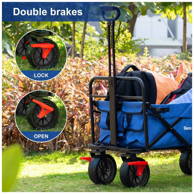 Carrinho-Dobravel-para-Camping-e-Jardim-Capacidade-80kg-com-foto-5