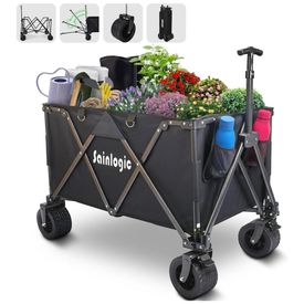 Carrinho-Dobravel-para-Camping-e-Jardim-com-Rodas-para-todos-foto-0