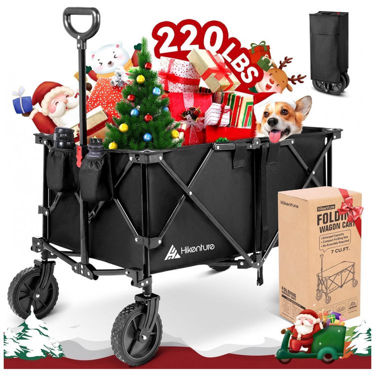 Carrinho-Dobravel-para-Camping-e-Jardim-Capacidade-80kg-foto-0