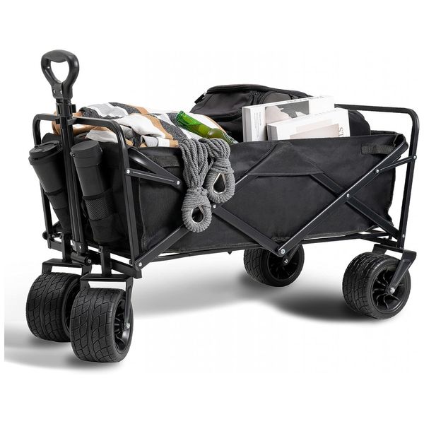 Carrinho-Dobravel-para-Camping-e-Jardim-Capacidade-80kg-foto-0