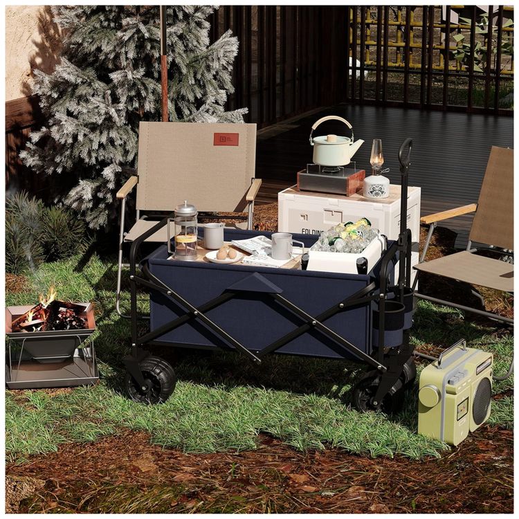 Carrinho-Dobravel-para-Camping-e-Jardim-Capacidade-80kg-foto-1