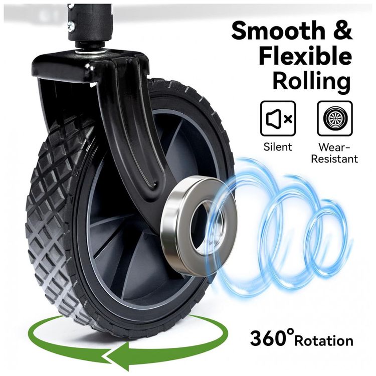 Carrinho-Dobravel-para-Camping-e-Jardim-Capacidade-80kg-foto-4