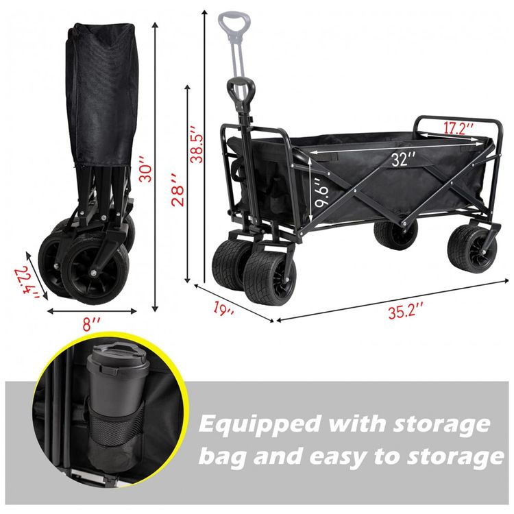 Carrinho-Dobravel-para-Camping-e-Jardim-Capacidade-80kg-foto-3
