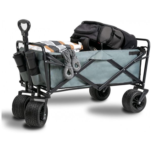 Carrinho-Dobravel-para-Camping-e-Jardim-Capacidade-80kg-foto-0