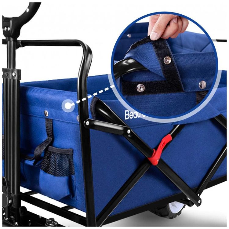 Carrinho-Dobravel-para-Camping-e-Jardim-com-Rodas-para-todos-foto-3