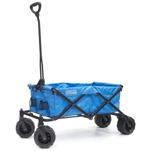 Carrinho-Dobravel-para-Camping-e-Jardim-com-Rodas-para-todos-foto-0