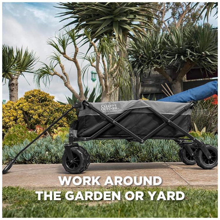 Carrinho-Dobravel-para-Camping-e-Jardim-com-Rodas-para-todos-foto-2