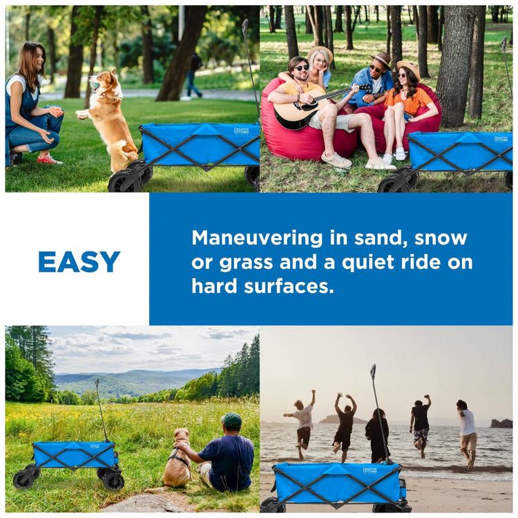 Carrinho-Dobravel-para-Camping-e-Jardim-com-Rodas-para-todos-foto-4