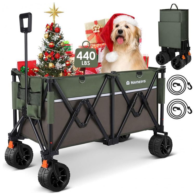 Carrinho-Dobravel-para-Camping-e-Jardim-com-Rodas-para-todos-foto-0
