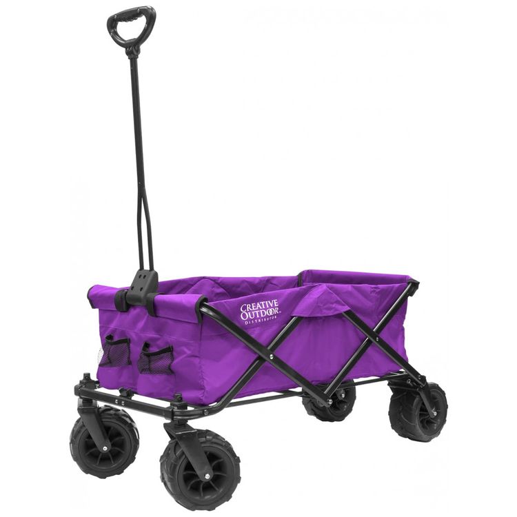 Carrinho-Dobravel-para-Camping-e-Jardim-com-Rodas-para-todos-foto-0