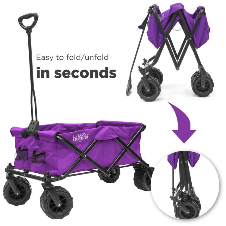 Carrinho-Dobravel-para-Camping-e-Jardim-com-Rodas-para-todos-foto-3