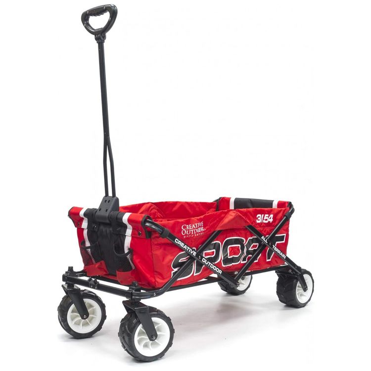 Carrinho-Dobravel-para-Camping-e-Jardim-com-Rodas-para-todos-foto-0