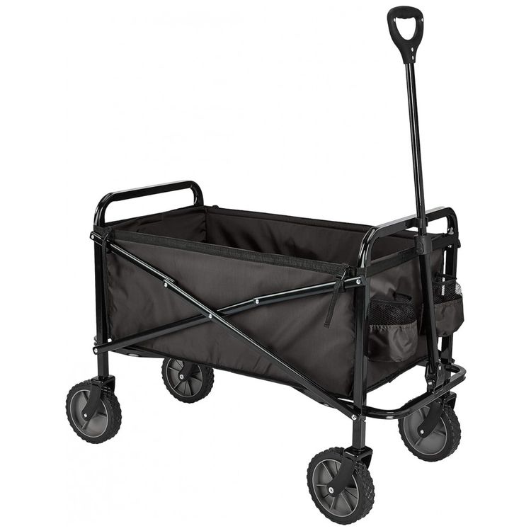 Carrinho-Dobravel-para-Camping-e-Jardim-com-Bolsa-de-foto-0