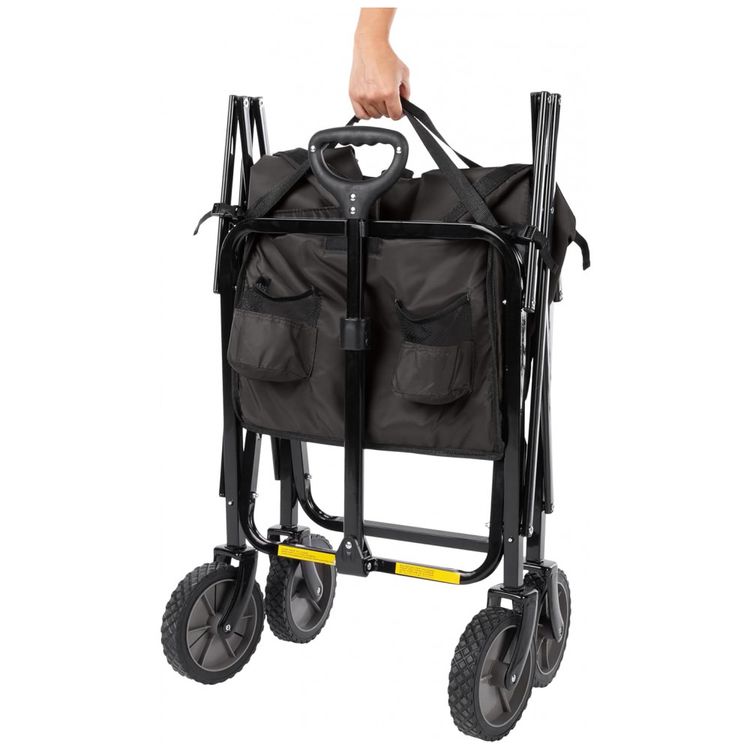 Carrinho-Dobravel-para-Camping-e-Jardim-com-Bolsa-de-foto-2