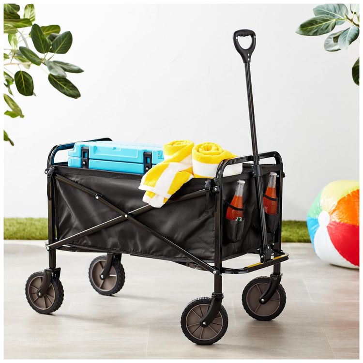 Carrinho-Dobravel-para-Camping-e-Jardim-com-Bolsa-de-foto-4