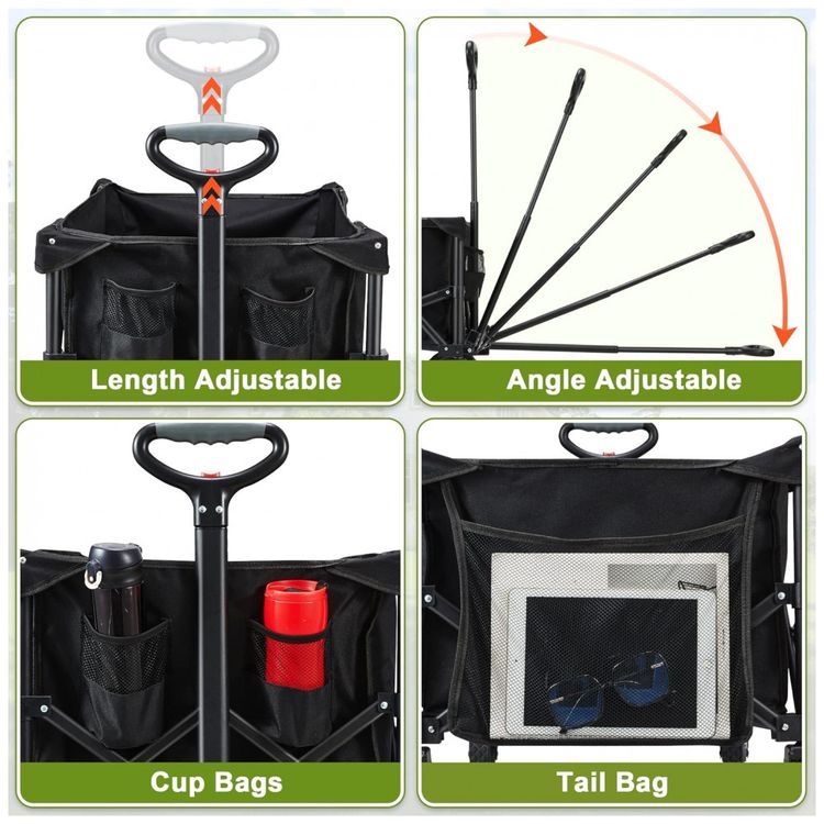 Carrinho-Dobravel-para-Camping-e-Jardim-com-Rodas-para-todos-foto-3