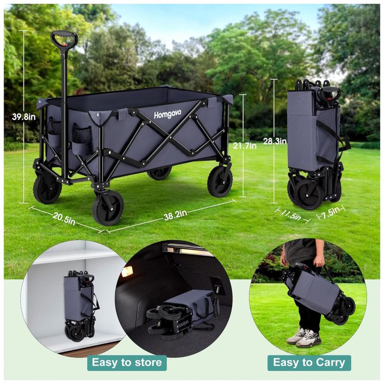 Carrinho-Dobravel-para-Camping-e-Jardim-com-Rodas-para-todos-foto-5