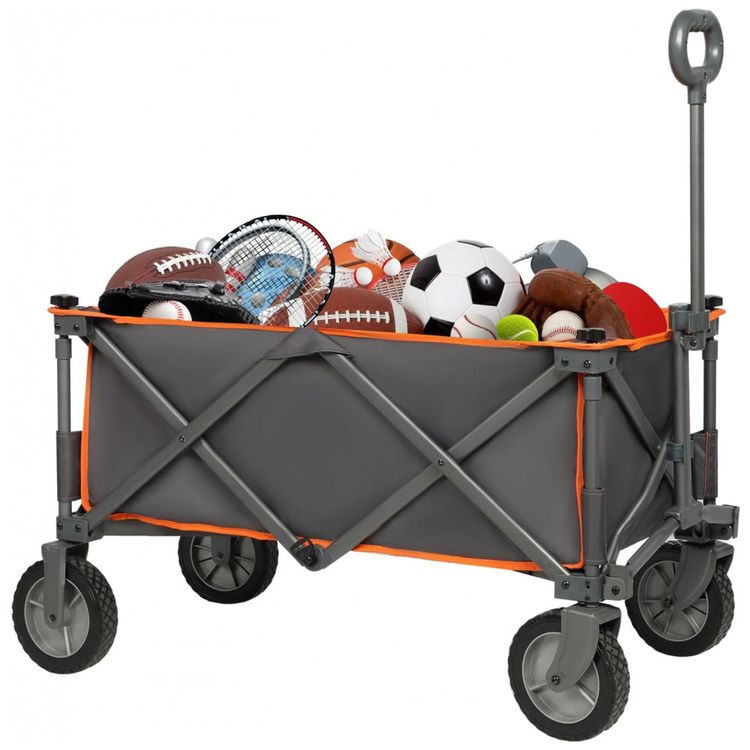Carrinho-Dobravel-para-Camping-e-Jardim-com-Tecido-foto-0