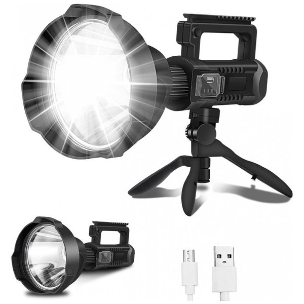 Lanterna-LED-Recarregavel-5-Horas-de-Acao-a-Prova-Dagua-foto-0