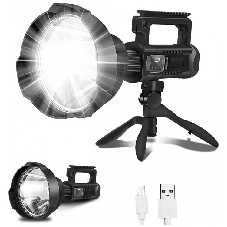 Lanterna-LED-Recarregavel-5-Horas-de-Acao-a-Prova-Dagua-foto-0