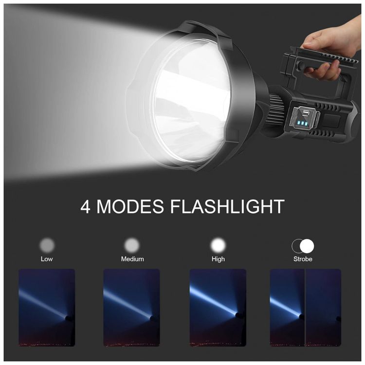 Lanterna-LED-Recarregavel-5-Horas-de-Acao-a-Prova-Dagua-foto-2