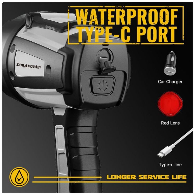 Lanterna-LED-Recarregavel-a-Prova-Dagua-IP678-e-10.000-foto-5