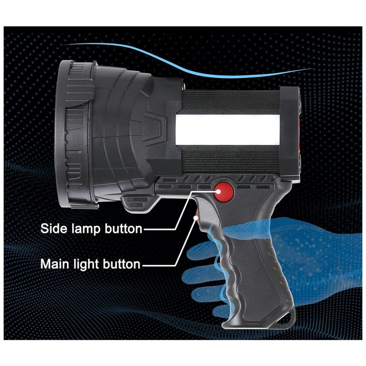Lanterna-LED-Recarregavel-16-Horas-de-Acao-e-12.000-Lumens-foto-5