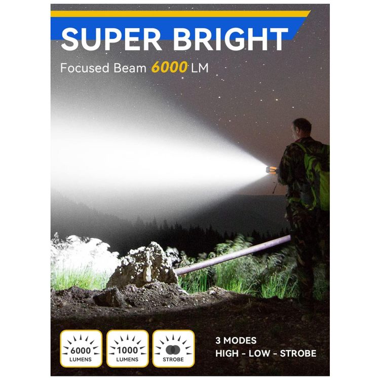 Lanterna-LED-Recarregavel-12-Horas-de-Acao-e-6.000-Lumens-foto-1