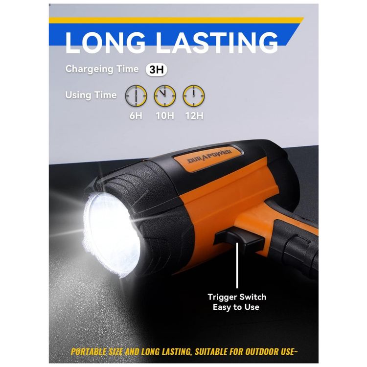 Lanterna-LED-Recarregavel-12-Horas-de-Acao-e-6.000-Lumens-foto-2