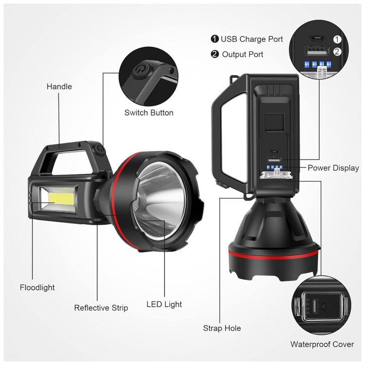 Lanterna-LED-Recarregavel-16-Horas-de-Acao-e-Carregamento-foto-1