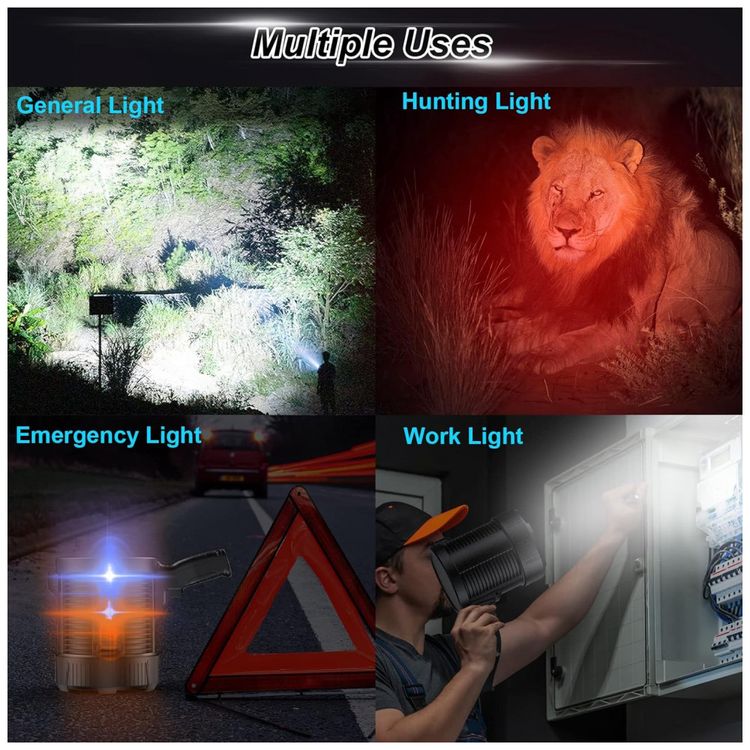 Lanterna-LED-Recarregavel-20-Horas-de-Acao-a-Prova-Dagua-foto-5