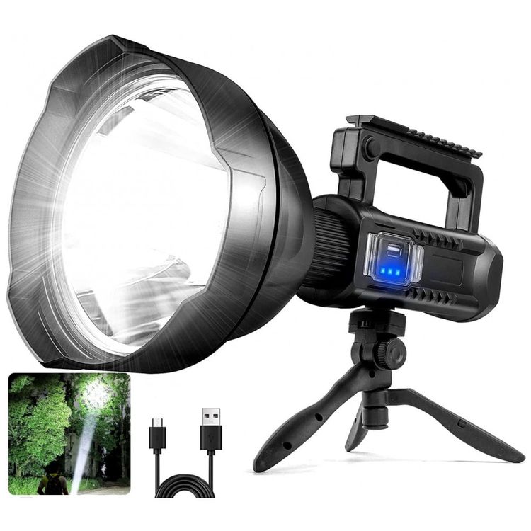 Lanterna-LED-Recarregavel-10-Horas-de-Acao-100.000-Lumens-foto-0