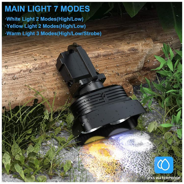 Lanterna-LED-Recarregavel-com-7-Modos-e-100.000-Lumens-foto-2